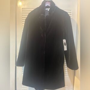 Elegant Black Women's Coat